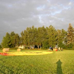 Balony nad Telčí 2011